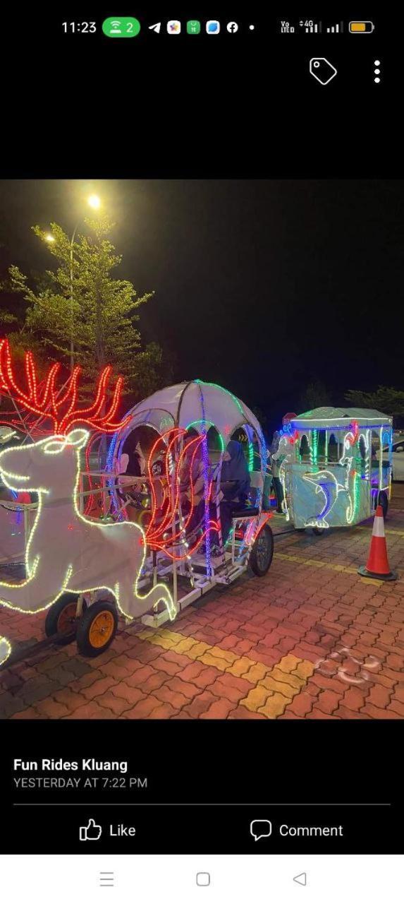 Kluang Seri Casa Tsi Εξωτερικό φωτογραφία